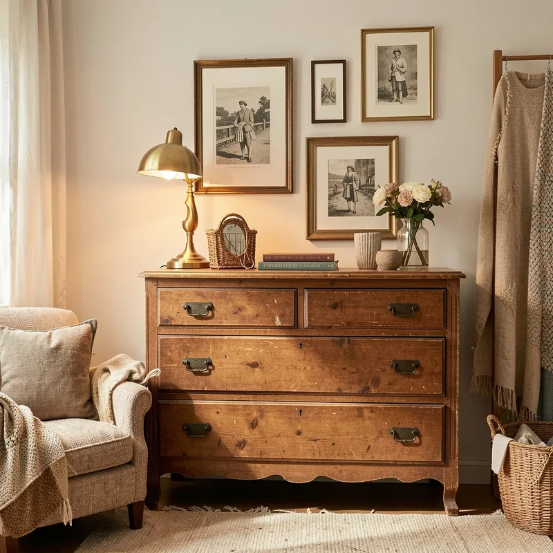 Déco brocante chic : la méthode pour un intérieur raffiné
