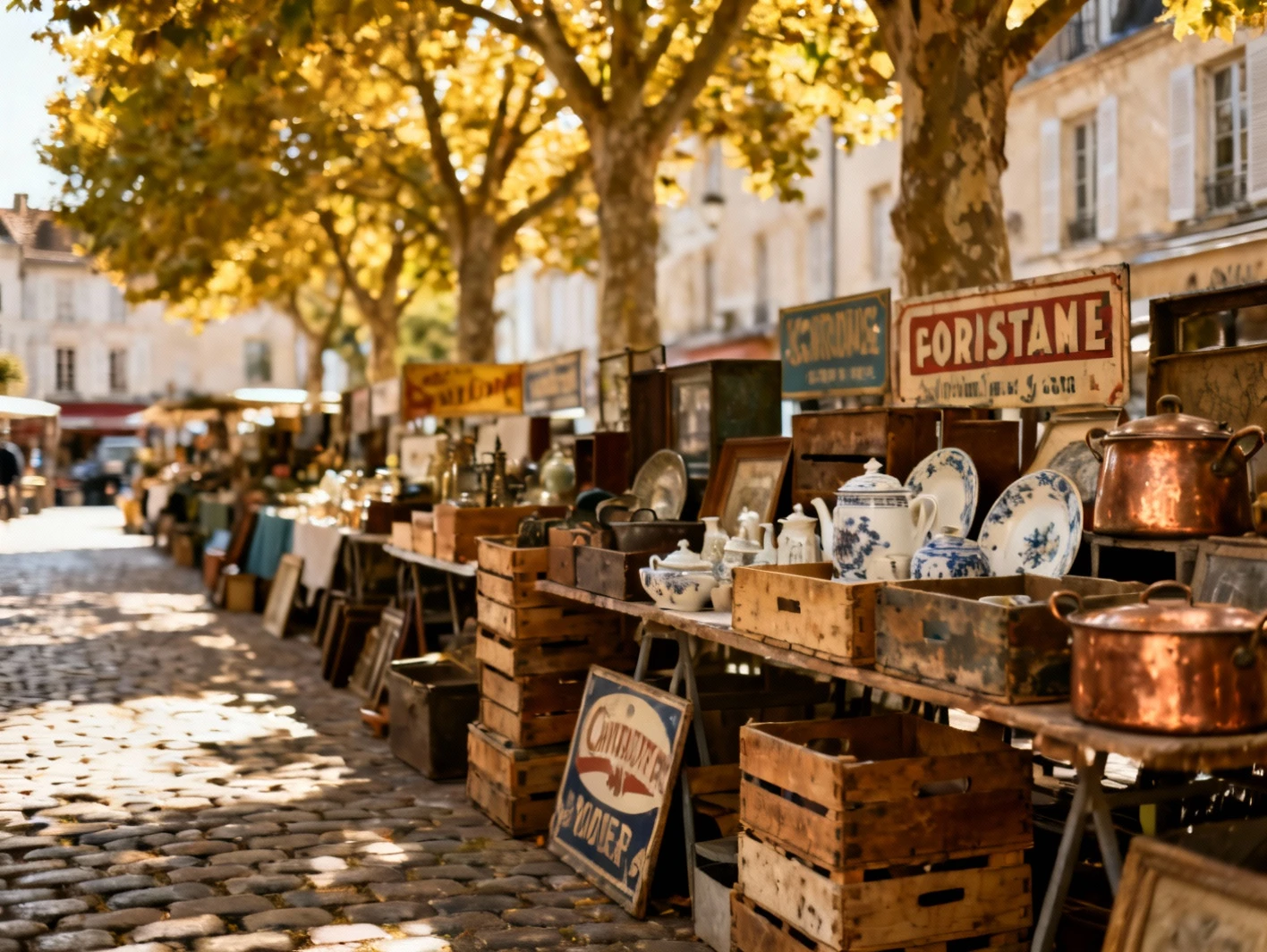 Brocante et Puces